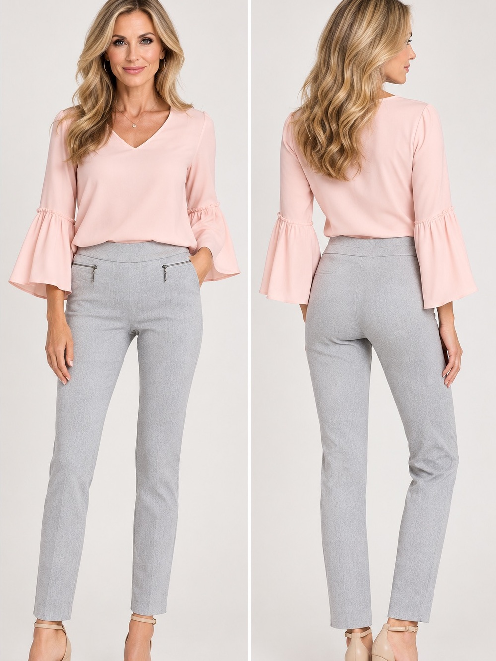 Like new Takara slim ankle dress pants